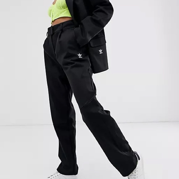 Adidas Originals × Danielle Cathari Deconstructed Trouser Pants Black - Picture 1 of 5